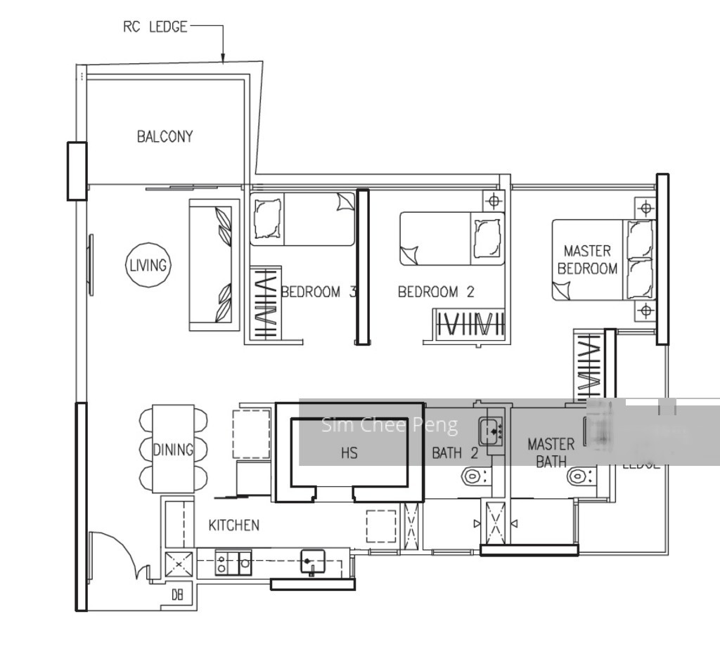 The Trilinq (D5), Condominium #203465311